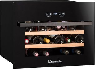 Винный шкаф Ла Соммельер LSBI28B фото Винный шкаф La Sommeliere LSBI28B фото