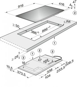 Варочная панель Miele KM6699-1 фото 4