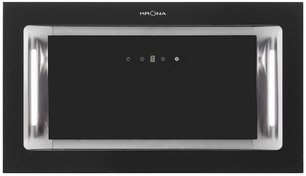 Встраиваемая вытяжка Krona SELINA 600 GLASS BLACK S фото 3 Встраиваемая вытяжка Krona SELINA 600 GLASS BLACK S фото 3