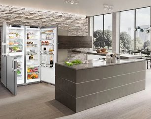 Холодильник Либхер SBSes 8473 Premium BioFresh NoFrost фото 3 Холодильник Liebherr SBSes 8473 Premium BioFresh NoFrost фото 3