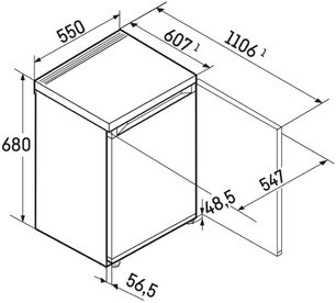 Холодильник Либхер Re 1000 фото 4 Холодильник Liebherr Re 1000 фото 4