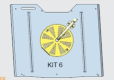 Комплект для уменьшения скорости Smeg 3926 фото