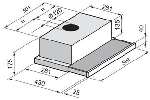 Вытяжка Кертинг KHP 6211 GW фото 2 Вытяжка Korting KHP 6211 GW фото 2