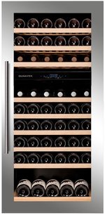 Винный шкаф Дунавокс DAVS-72.185DSS фото Винный шкаф Dunavox DAVS-72.185DSS фото