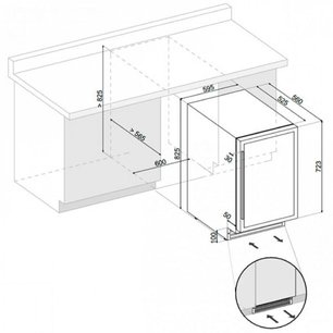 Винный шкаф Дунавокс DAU-52.146W фото 4 Винный шкаф Dunavox DAU-52.146W фото 4