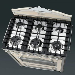 Варочный центр Смег CC9GPO фото 4 Варочный центр Smeg CC9GPO фото 4