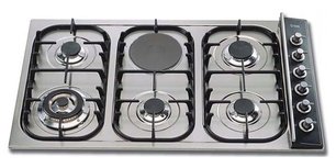 Варочная панель Илве H391CV/ IX фото Варочная панель Ilve H391CV/ IX фото