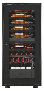 Встраиваемый двухтемпературный винный шкаф EuroCave D-INSP-M I-090019-M фото 2