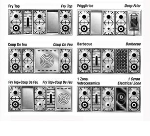 Варочный центр Рестарт ELG 348 G фото 2 Варочный центр Restart ELG 348 G фото 2