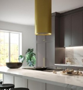 Вытяжка Фалмек Polar IS GOLD 35 фото 2 Вытяжка Falmec Polar IS GOLD 35 фото 2