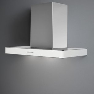 Вытяжка Фалмек Stilo 90 white wall (NRS) фото 2 Вытяжка Falmec Stilo 90 white wall (NRS) фото 2