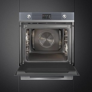 Духовой шкаф Смег SOP6102TS фото 4 Духовой шкаф Smeg SOP6102TS фото 4