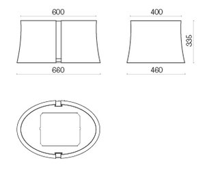 Вытяжка Фалмек Zephiro isola 66 (450) (с системой E.ion) ECP white фото 3 Вытяжка Falmec Zephiro isola 66 (450) (с системой E.ion) ECP white фото 3