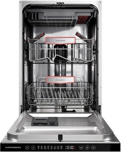 Встраиваемая посудомоечная машина Kuppersberg GHL 4530 фото