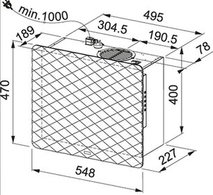 Вытяжка Франке IMPRESS 603 WH фото 2 Вытяжка Franke IMPRESS 603 WH фото 2