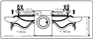 Стиральная машина Vestfrost VFWM 1041 SWE фото 4
