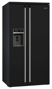 Холодильник Смег SBS963N фото Холодильник Smeg SBS963N фото