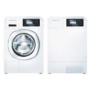 Kuppersbusch White (стиральная машина W 40.0 W + сушильная машина T 40.0 W) фото Kuppersbusch White (стиральная машина W 40.0 W + сушильная машина T 40.0 W) фото