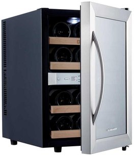 Винный шкаф Libhof Amateur AFD-12 Silver фото 4