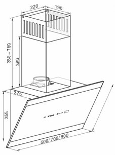 Вытяжка Кайзер AT 5435 Eco фото 4 Вытяжка Kaiser AT 5435 Eco фото 4
