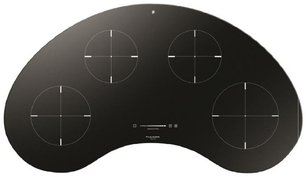 Индукционная варочная панель Fulgor Milano CHM 904 ID TS BK фото