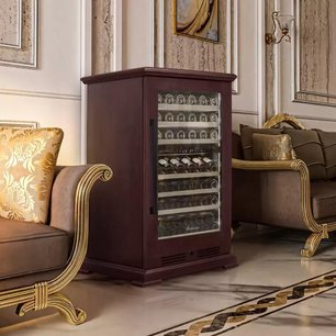 Винный шкаф Мэйвел MV77PRO-KBT2 (Спелая вишня) фото 2 Винный шкаф Meyvel MV77PRO-KBT2 (Спелая вишня) фото 2