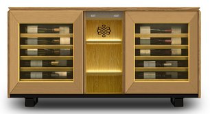 Двухтемпературный винный шкаф EuroCave D-HARMONIE D-H006 фото