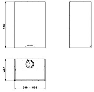 Вытяжка Фабер CUBIA PLUS EV8 X A45 фото 3 Вытяжка Faber CUBIA PLUS EV8 X A45 фото 3