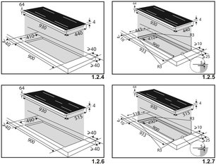 Варочная панель Де Дитрих DPI7766XP фото 3 Варочная панель De Dietrich DPI7766XP фото 3