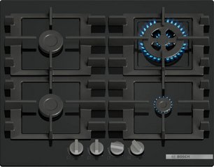 Газовая варочная панель Bosch PNH6B6K40 фото