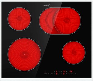Варочная панель Горение Плюс GHT648X фото 2 Варочная панель Gorenje Plus GHT648X фото 2