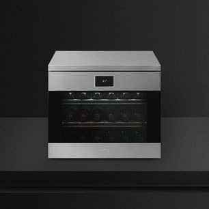 Холодильный шкаф для вина Смег CVF318X фото 2 Холодильный шкаф для вина Smeg CVF318X фото 2