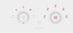 Индукционная варочная панель Кертинг HIB 95750 BW Smart фото 3 Индукционная варочная панель Korting HIB 95750 BW Smart фото 3