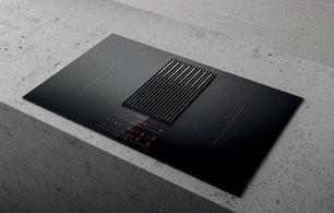 Варочная панель с вытяжкой Элика NIKOLATESLA LIBRA BL/F/83 фото Варочная панель с вытяжкой Elica NIKOLATESLA LIBRA BL/F/83 фото