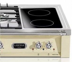 Варочная панель Lofra TRBI126/5C CHROME фото 2