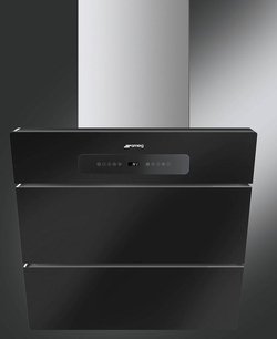 Вытяжка Смег KMN75AN фото 2 Вытяжка Smeg KMN75AN фото 2