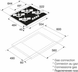 Варочная панель Asko HG1615AB фото 4