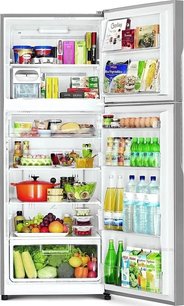 Холодильник Хитачи R-V472 PU3 PWH фото 2 Холодильник Hitachi R-V472 PU3 PWH фото 2