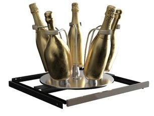 Шкаф для шампанского EuroCave V-CHAMP-L CHL-8004 фото 2