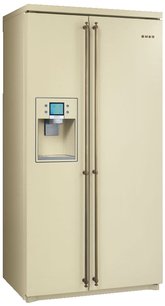 Холодильник Смег SBS8003PO фото Холодильник Smeg SBS8003PO фото