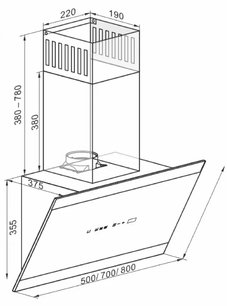 Вытяжка Кайзер AT 8435 Eco фото 4 Вытяжка Kaiser AT 8435 Eco фото 4