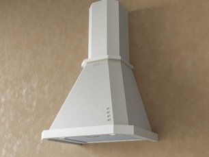 Вытяжка Крона NEYA 600 structural ivory PB фото 3 Вытяжка KRONA NEYA 600 structural ivory PB фото 3