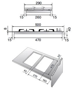 Гриль Ilve H31N/M фото 2