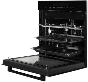Духовой шкаф с СВЧ Куперсберг HK 616 Black фото 3 Духовой шкаф с СВЧ Kuppersberg HK 616 Black фото 3