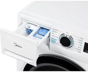 Стиральная машина Мидеа MF11914BS53/W фото 3 Стиральная машина Midea MF11914BS53/W фото 3
