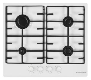 Газовая варочная панель MAUNFELD EGHE.64.3EW\G фото 2 Газовая варочная панель MAUNFELD EGHE.64.3EW\G фото 2