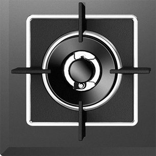 Независимая газо-керамическая поверхность Кайзер KCG 6982 Turbo фото 2 Независимая газо-керамическая поверхность Kaiser KCG 6982 Turbo фото 2