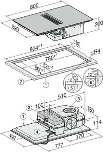 Варочная панель Miele KMDA 7272-1 FL фото 4