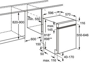 Посудомоечная машина АЕГ F65002IM0P фото 2 Посудомоечная машина AEG F65002IM0P фото 2