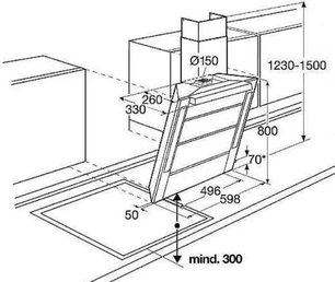 Вытяжка АЕГ DD8765M фото 2 Вытяжка AEG DD8765M фото 2